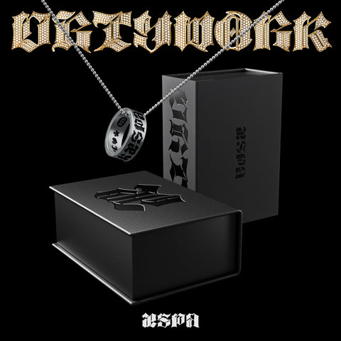 [PRE-ORDER] aespa Dirty Work (Dirty Crew Ring Ver.)