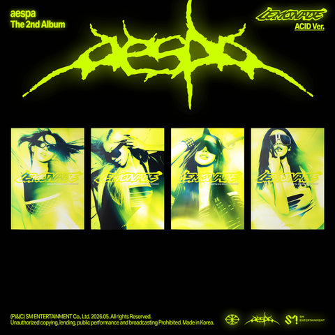 aespa - LEMONADE (ACID Ver.)