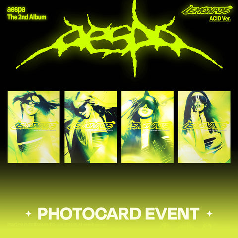 [PRE-ORDER] aespa - LEMONADE (ACID Ver.)
