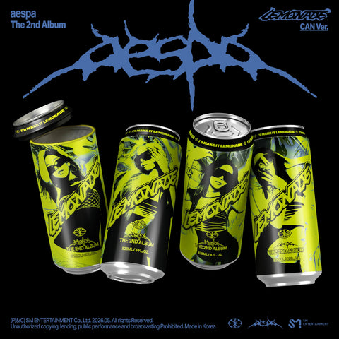 [PRE-ORDER] aespa - LEMONADE (CAN Ver.) (Smart Album)