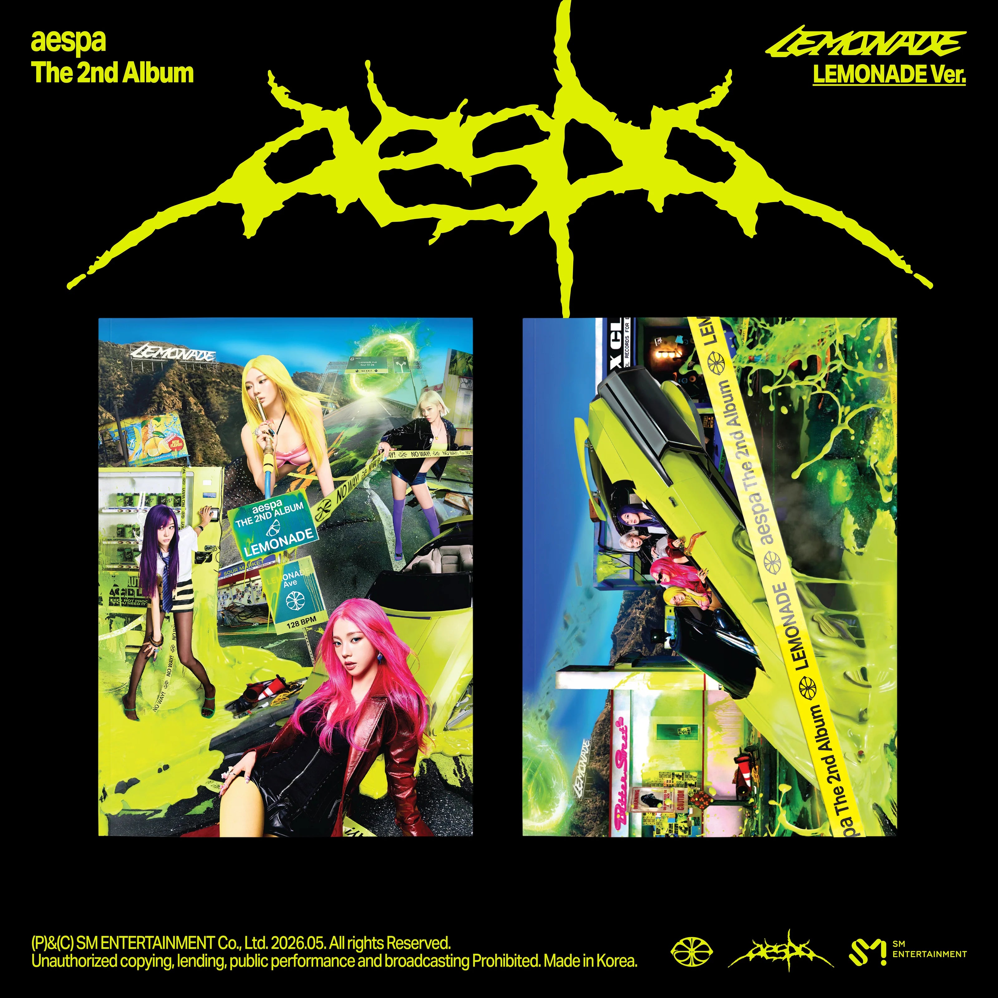 aespa - LEMONADE (LEMONADE Ver.)