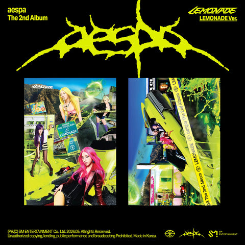 [PRE-ORDER] aespa - LEMONADE (LEMONADE Ver.)