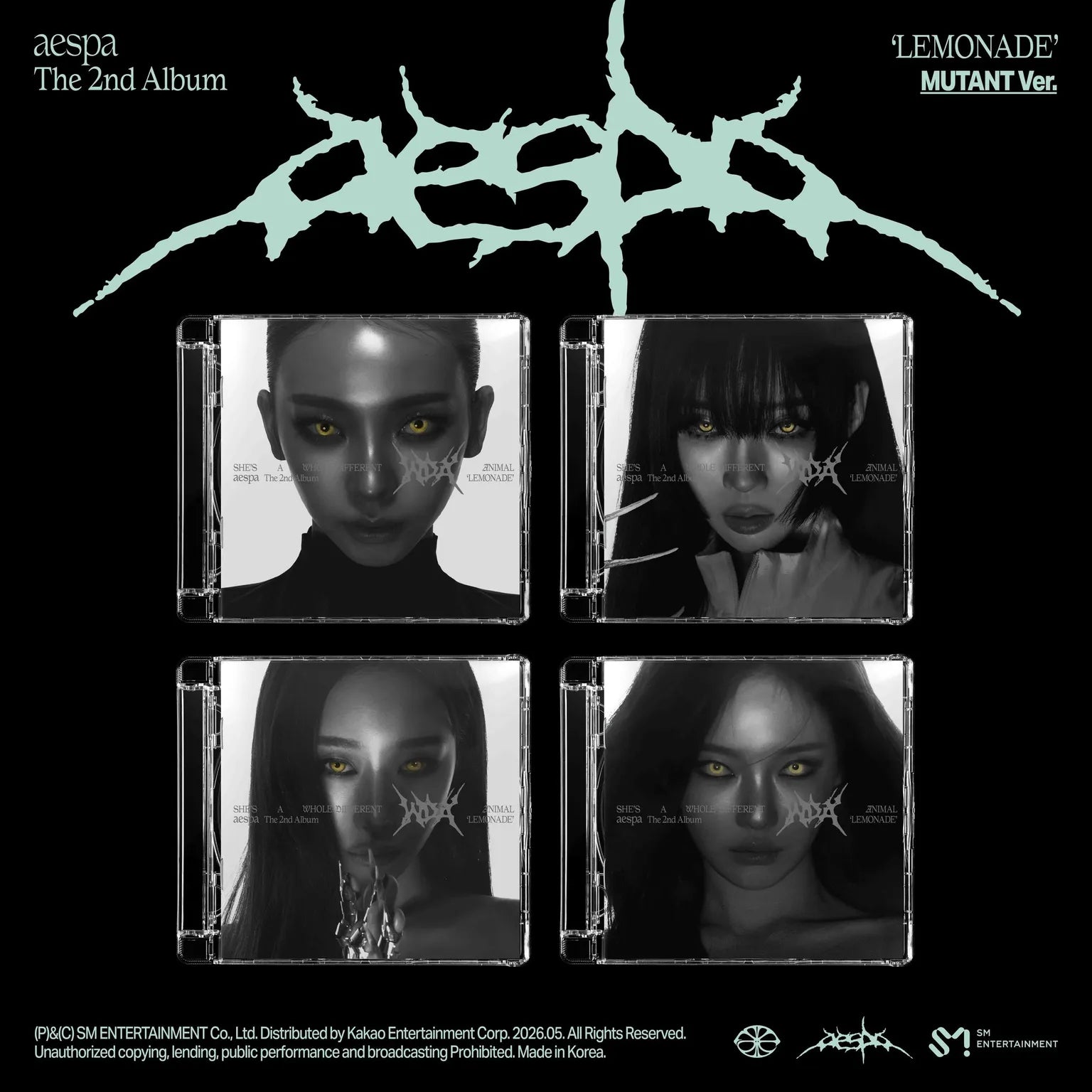 aespa - LEMONADE (MUTANT Ver.)