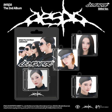[PRE-ORDER] aespa - LEMONADE (SMini Ver.) (Smart Album)