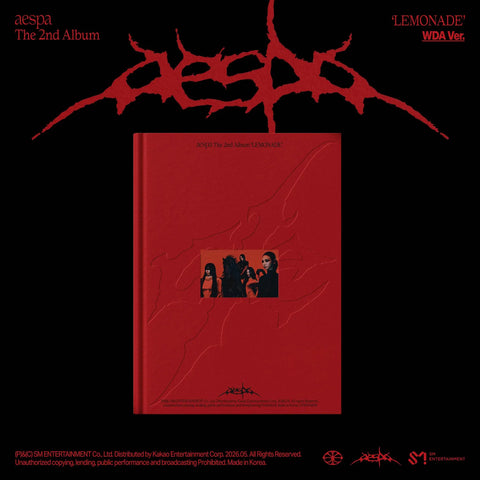 [PRE-ORDER] aespa - LEMONADE (WDA Ver.)