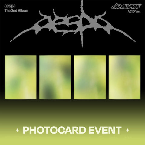 [PRE-ORDER] aespa - LEMONADE (ACID Ver.)