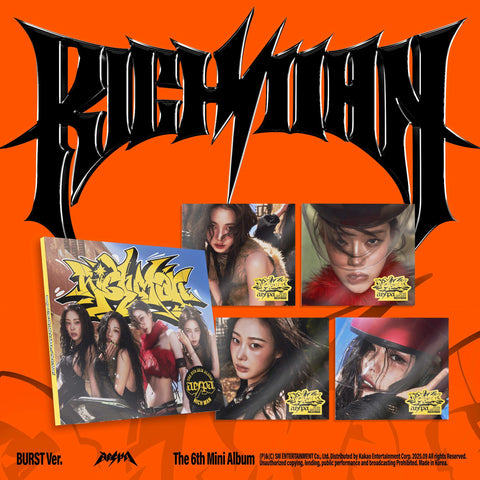 [PRE-ORDER] aespa Rich Man (BURST Ver.)
