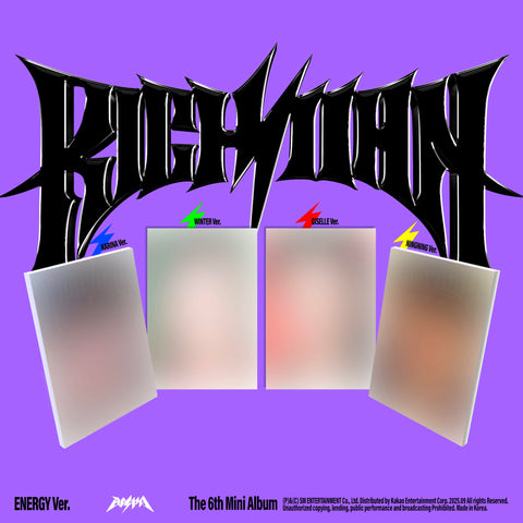 [PRE-ORDER] aespa Rich Man (ENERGY Ver.)