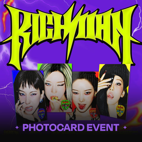 [PRE-ORDER] aespa Rich Man (ENERGY Ver.)