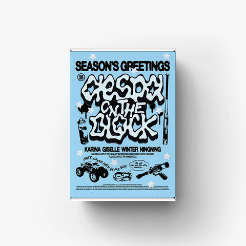 [PRE-ORDER] aespa 2025 SEASON'S GREETINGS