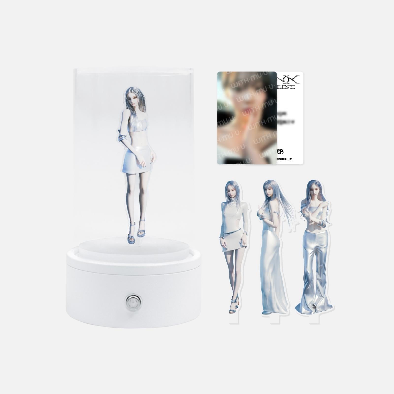 aespa - ACRYLIC MOOD LAMP SET 'SYNK : aeXIS LINE OFFICIAL MD'