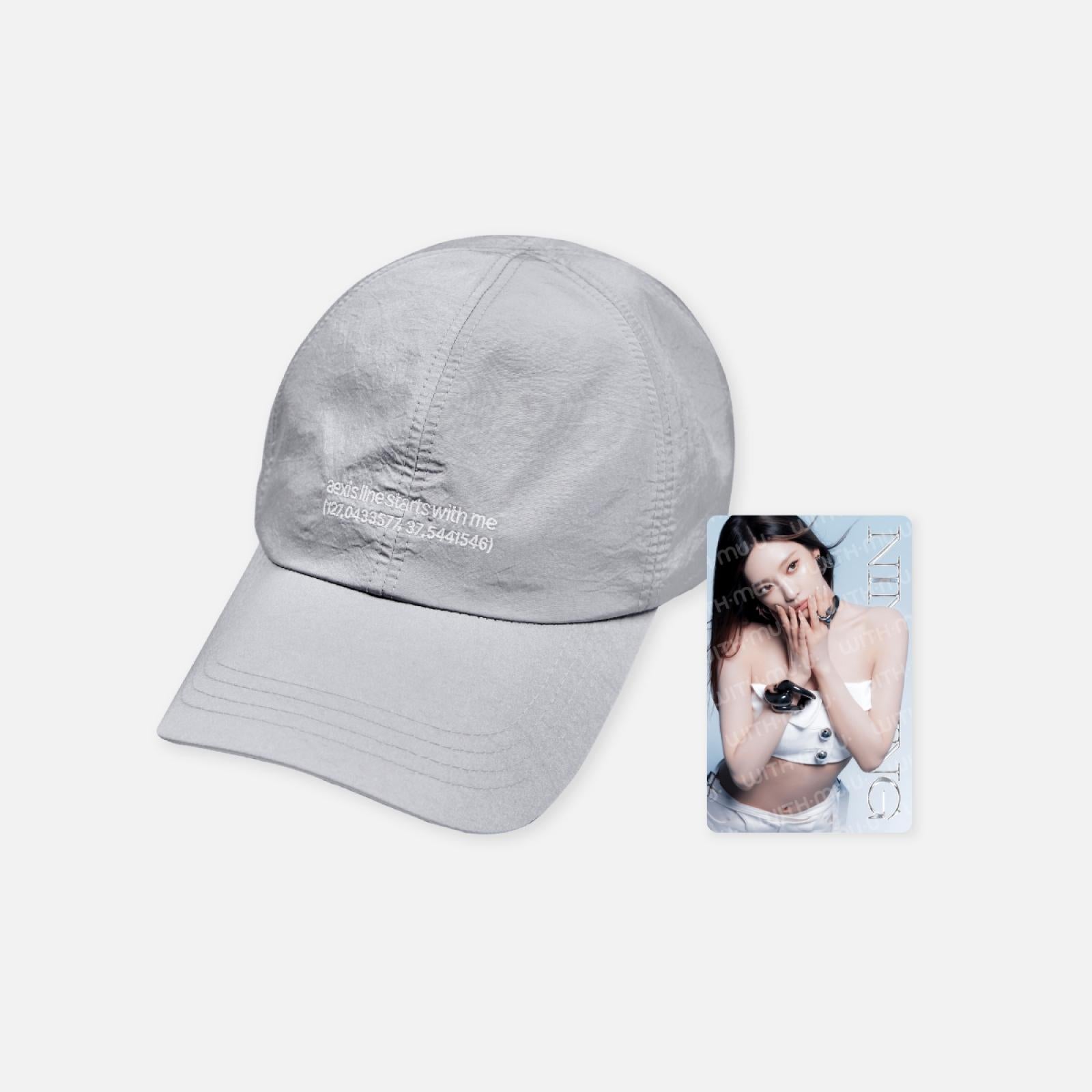 aespa - BALL CAP SET 'SYNK : aeXIS LINE OFFICIAL MD'