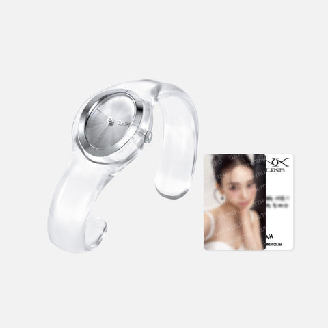 [PRE-ORDER] aespa - BRACELET WATCH SET 'SYNK : aeXIS LINE OFFICIAL MD'