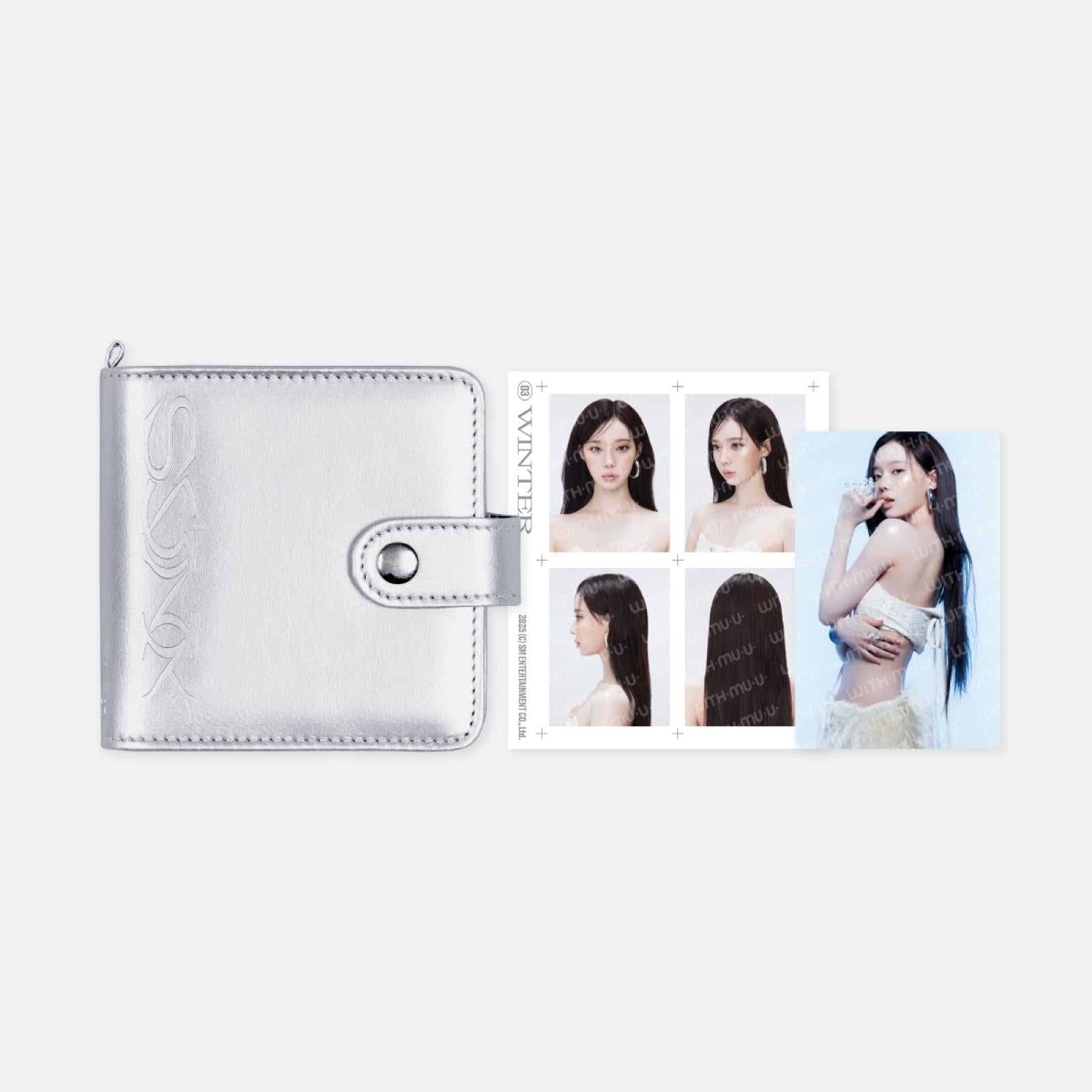 aespa - PHOTO CARD BINDER KIT 'SYNK : aeXIS LINE OFFICIAL MD'