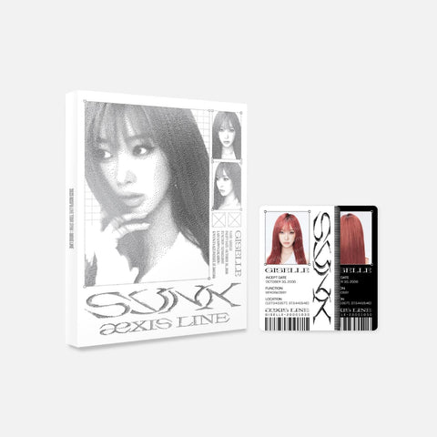 [PRE-ORDER] aespa - POST CARD BOOK SET 'SYNK : aeXIS LINE OFFICIAL MD'