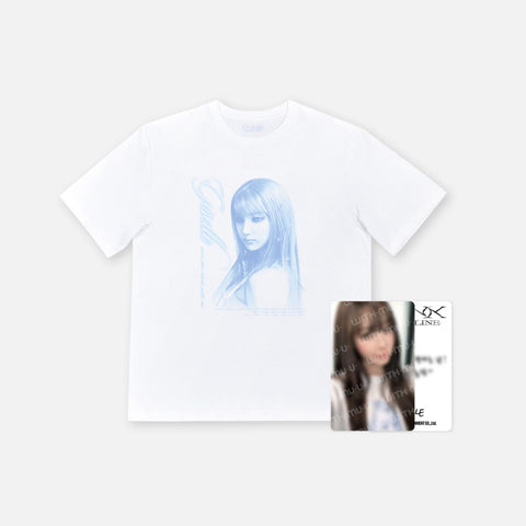 [PRE-ORDER] aespa - T-SHIRT SET 'SYNK : aeXIS LINE OFFICIAL MD'