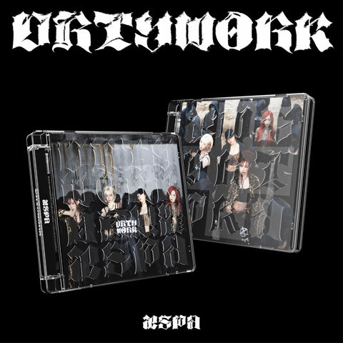 [PRE-ORDER] aespa Dirty Work (Dirty Code Ver.)