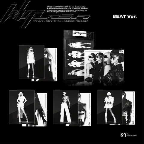 [PRE-ORDER] aespa Whiplash (BEAT Ver.)