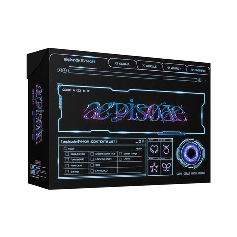 aespa æpisode SYNK#1 (DIGITAL CODE)