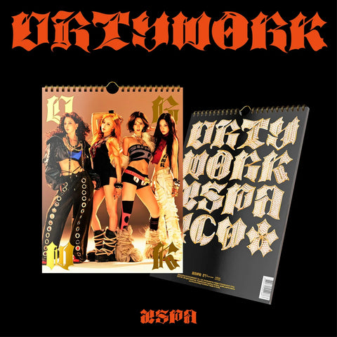 aespa Dirty Work (Dirty Worker Ver.)