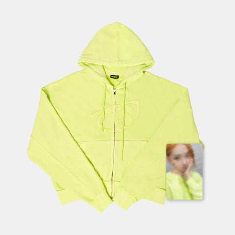 [PRE-ORDER] aespa [LEMONADE OFFICIAL MD] CROPPED ZIP-UP HOODIE SET