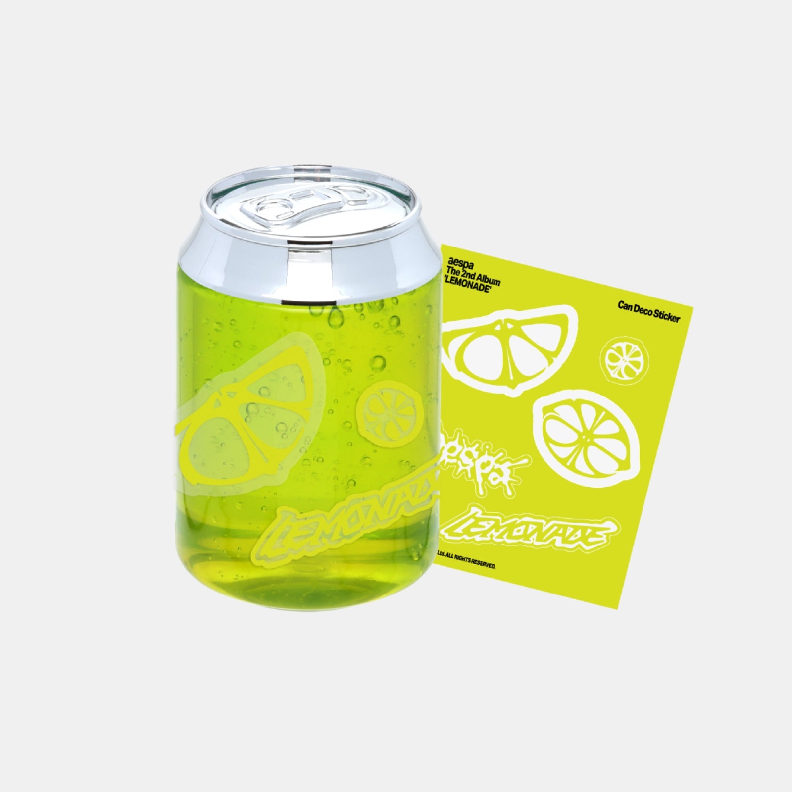 [PRE-ORDER] aespa [LEMONADE OFFICIAL MD] LEMONADE SLIME