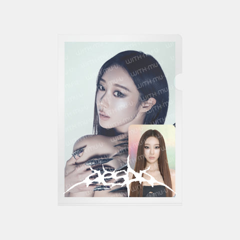 [PRE-ORDER] aespa [LEMONADE OFFICIAL MD] POSTCARD + HOLOGRAM PHOTO CARD SET