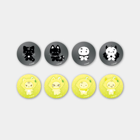 [PRE-ORDER] aespa [LEMONADE OFFICIAL MD] RANDOM LENTICULAR PIN BUTTON