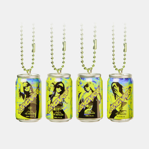 [PRE-ORDER] aespa [LEMONADE OFFICIAL MD] RANDOM MINI CAN KEYRING