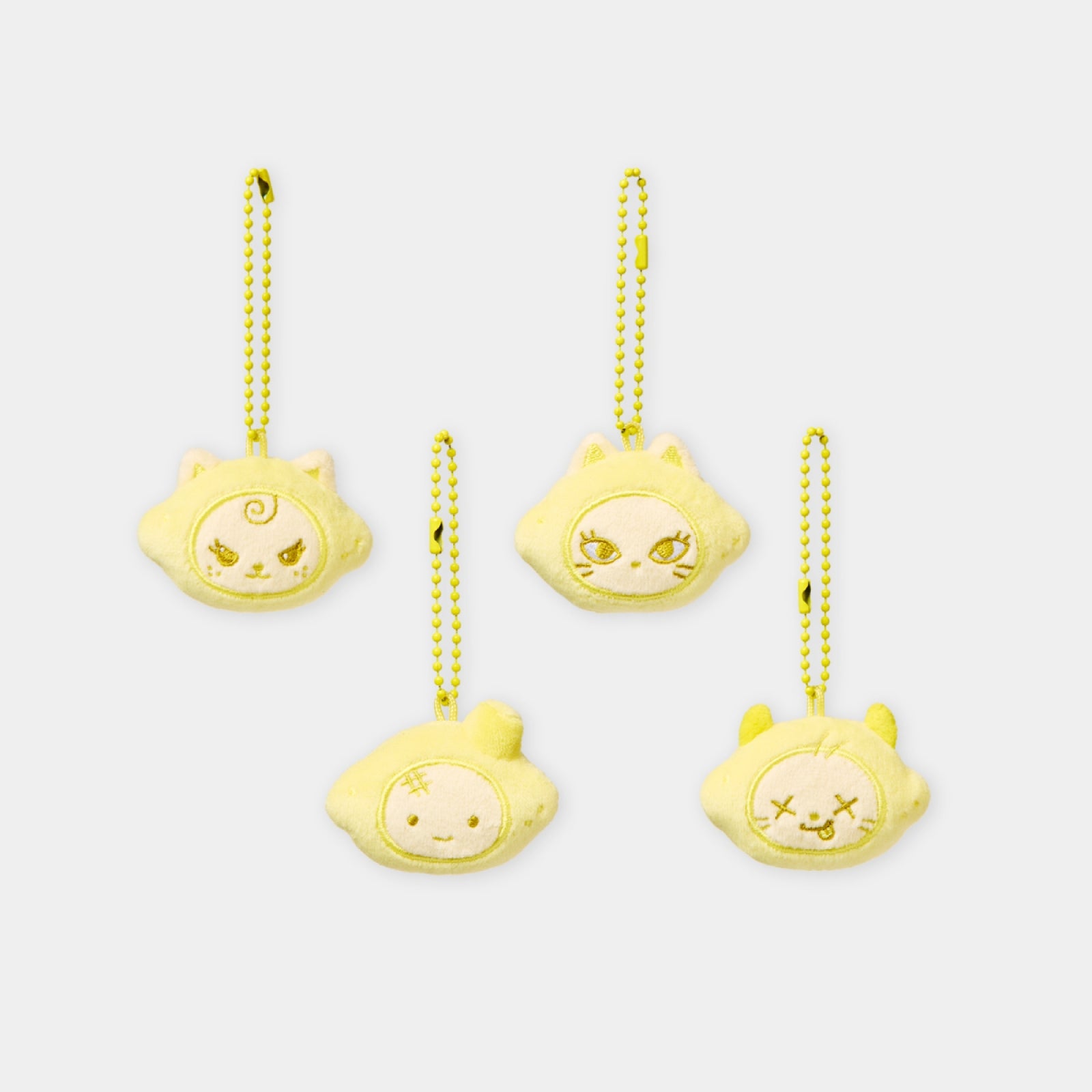 [PRE-ORDER] aespa [LEMONADE OFFICIAL MD] RANDOM MINI LEMON KEYRING