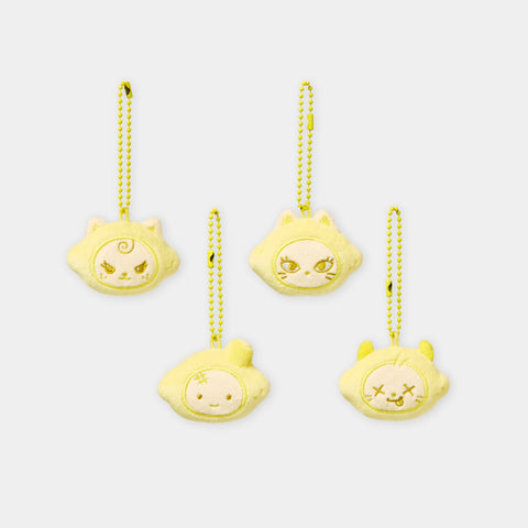 [PRE-ORDER] aespa [LEMONADE OFFICIAL MD] RANDOM MINI LEMON KEYRING