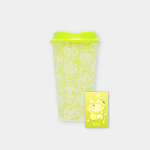 [PRE-ORDER] aespa [LEMONADE OFFICIAL MD] COLOR-CHANGING REUSABLE CUP SET