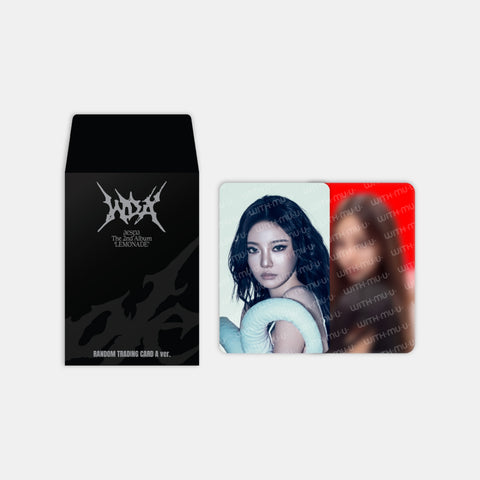 [PRE-ORDER] aespa [LEMONADE OFFICIAL MD] RANDOM TRADING CARD