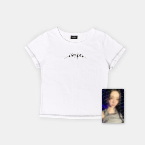 [PRE-ORDER] aespa [LEMONADE OFFICIAL MD] T-SHIRT (WDA ver.)