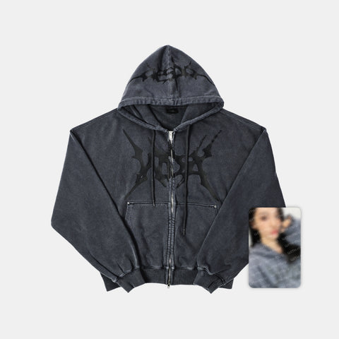 [PRE-ORDER] aespa [LEMONADE OFFICIAL MD] ZIP-UP HOODIE SET