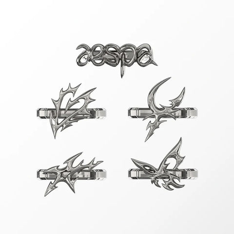 [PRE-ORDER] aespa OFFICIAL LIGHT STICK VER.2 EMBLEM