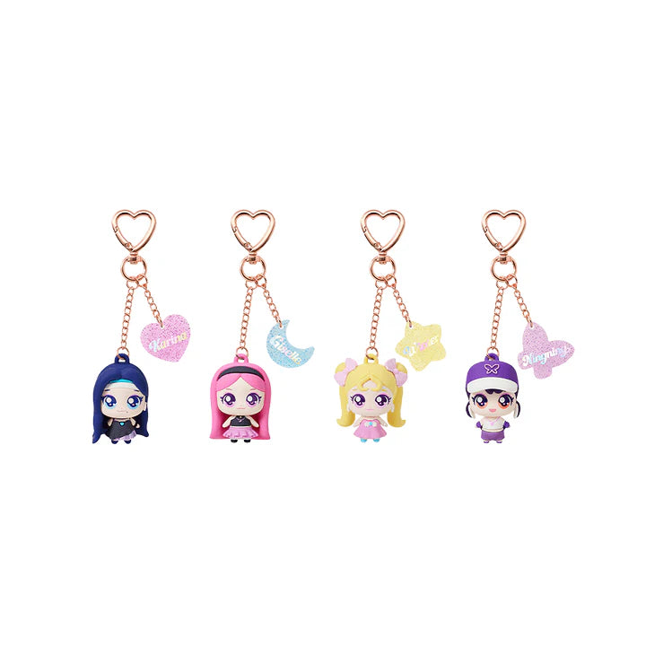 aespa [Teenieping X aespa Official MD] Figure Keyring – Copenhagen