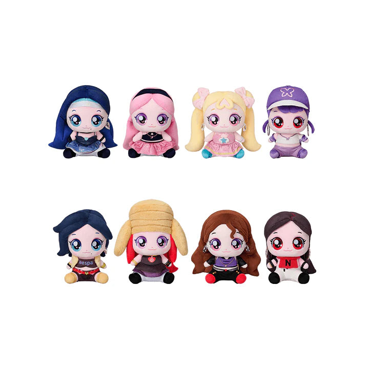 aespa [Teenieping X aespa Official MD] 25CM Plush Doll