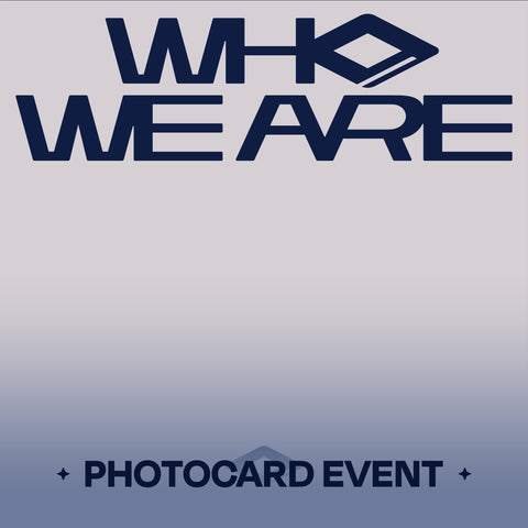 [PRE-ORDER] AHOF WHO WE ARE (PHOTOBOOK Ver.)
