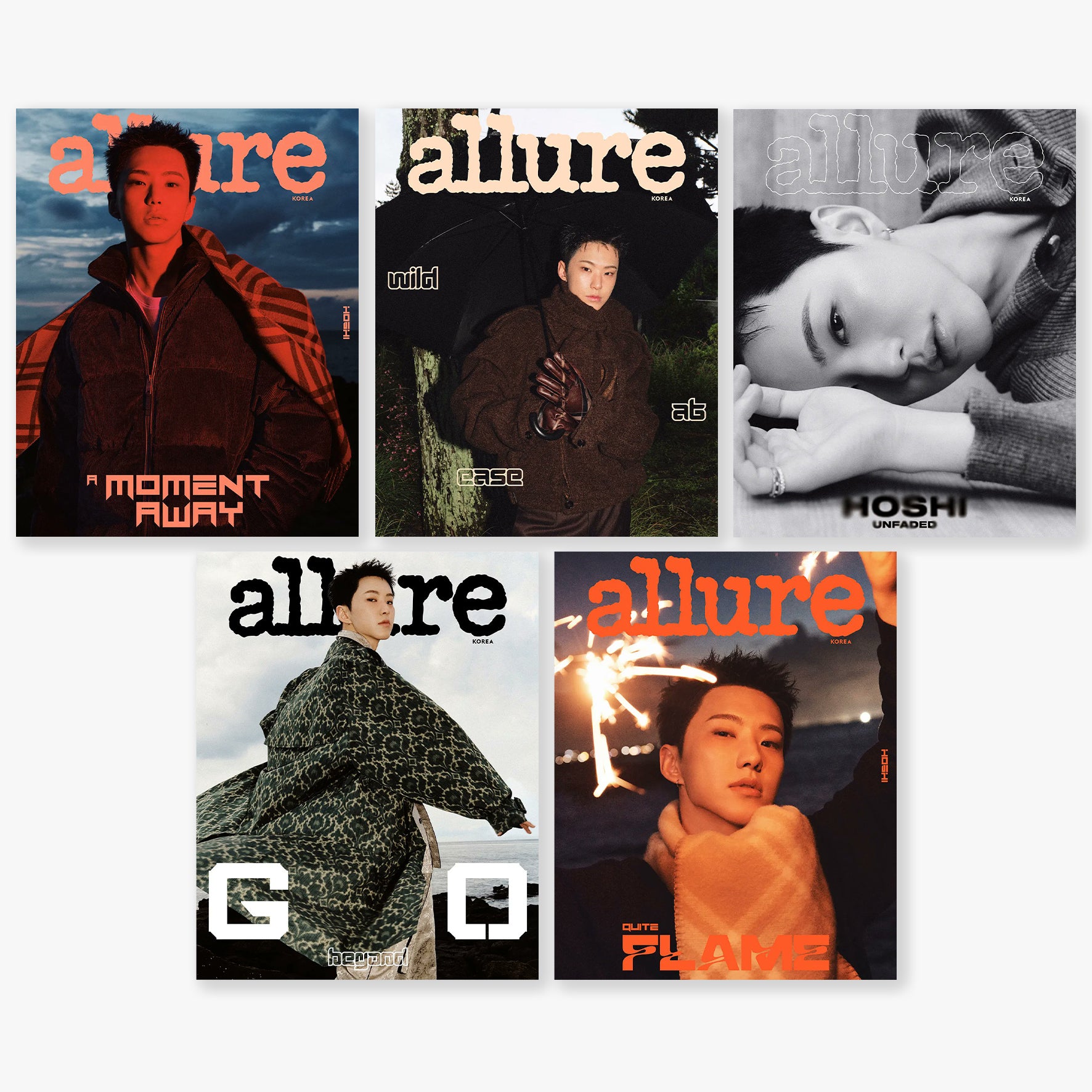 ALLURE OCTOBER 2025 (SEVENTEEN HOSHI)
