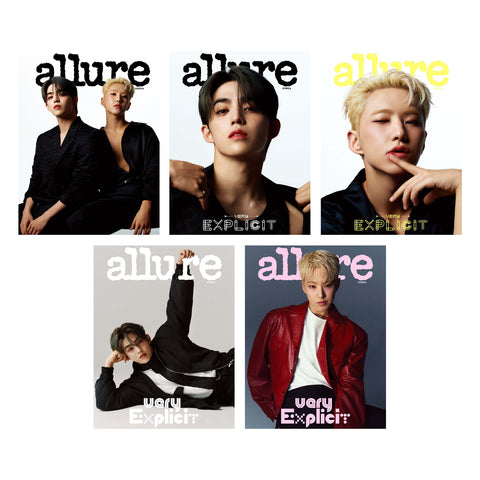 allure SEPTEMBER 2024 (SEVENTEEN HOSHI & S.COUPS)