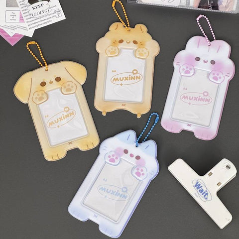 Animal Photocard Holder