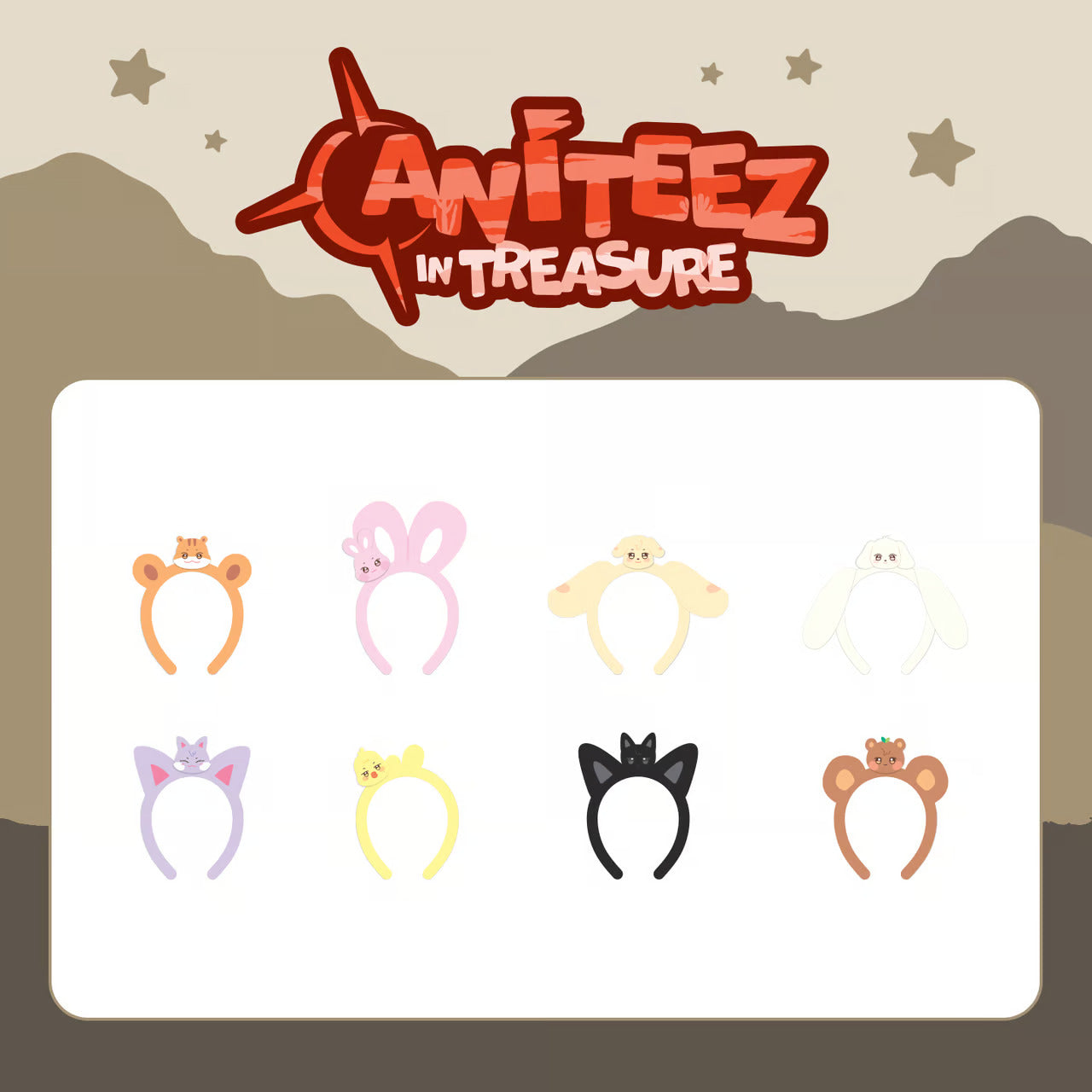ATEEZ - ANITEEZ IN TREASURE HAIR BAND
