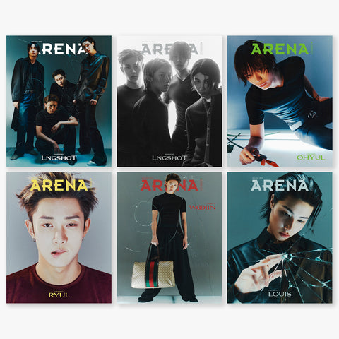 [PRE-ORDER] ARENA HOMME+ MAY 2026 (LNGSHOT)