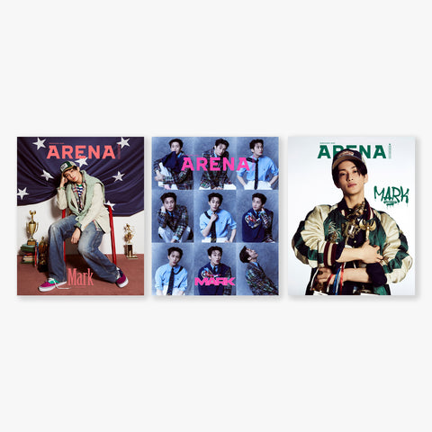 [PRE-ORDER] ARENA HOMME+ MARCH 2025 (NCT MARK)