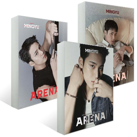 [PRE-ORDER] ARENA HOMME+ MARCH 2024 (MINGYU)