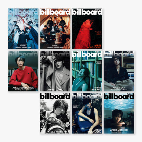 [PRE-ORDER] ATEEZ Billboard Artist : ATEEZ Edition