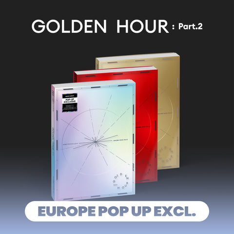 [PRE-ORDER] ATEEZ GOLDEN HOUR : Part. 2 (Europe POP-UP Exclusive)