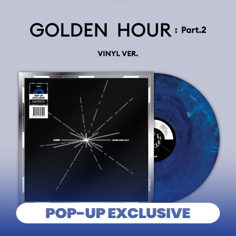 [PRE-ORDER] ATEEZ GOLDEN HOUR : Part. 2 (Vinyl) (POP-UP Exclusive)