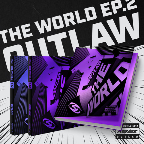 ATEEZ THE WORLD EP.2 : OUTLAW